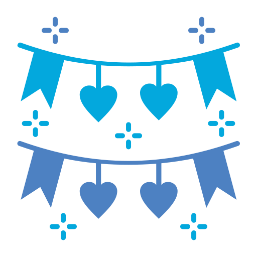 garlands Generic Blue icon