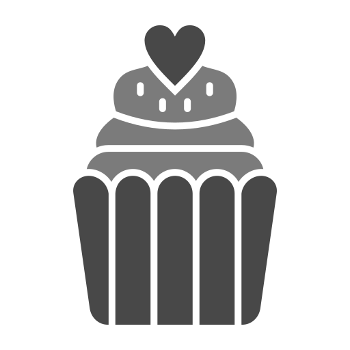 컵케익 Generic Grey icon