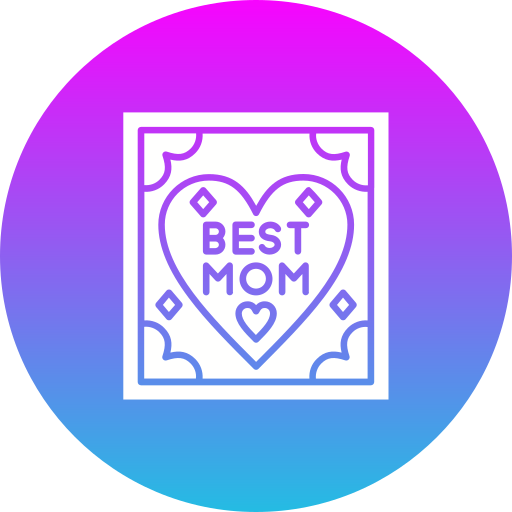 Best mom Generic Flat Gradient icon