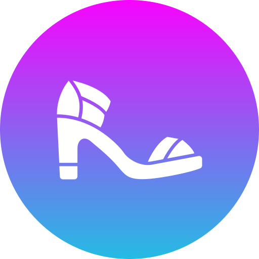 sandale Generic Flat Gradient icon
