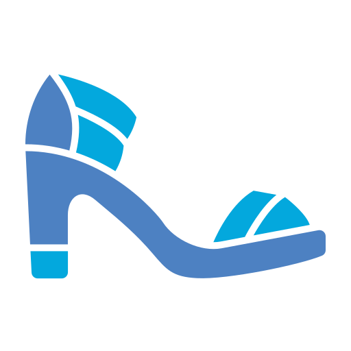 sandaal Generic Blue icoon