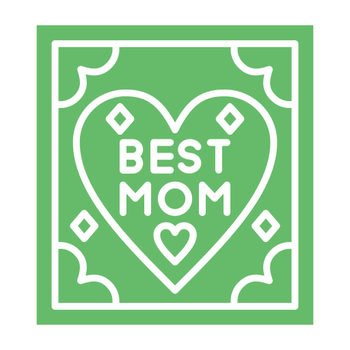 najlepsza mama Generic Flat ikona
