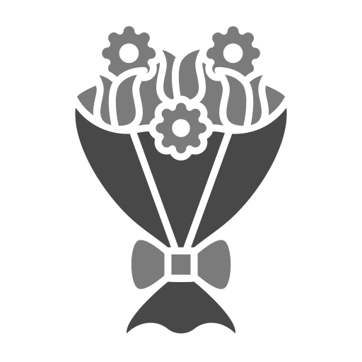 Букет цветов Generic Grey иконка