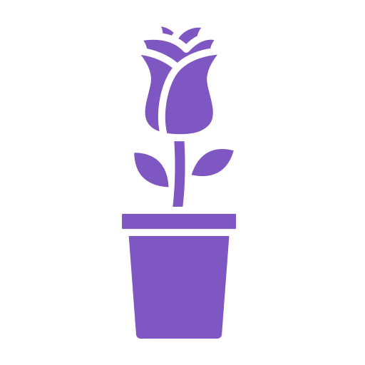 vaso de flores Generic Flat Ícone