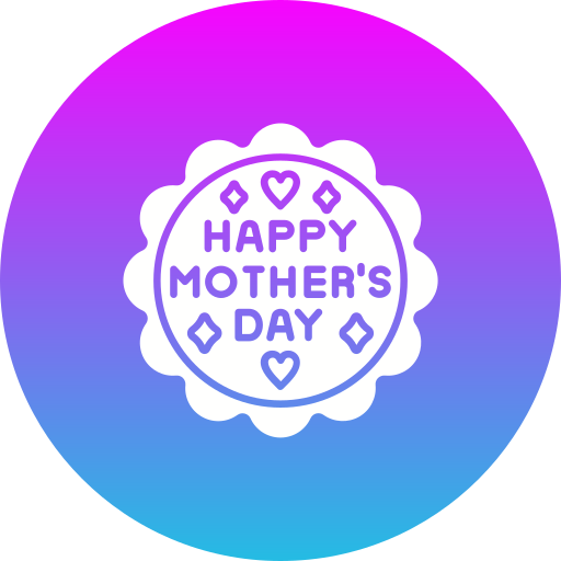 mothers day Generic Flat Gradient Ícone