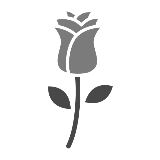 rosa Generic Grey icono