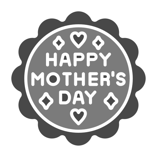 mothers day Generic Grey icon