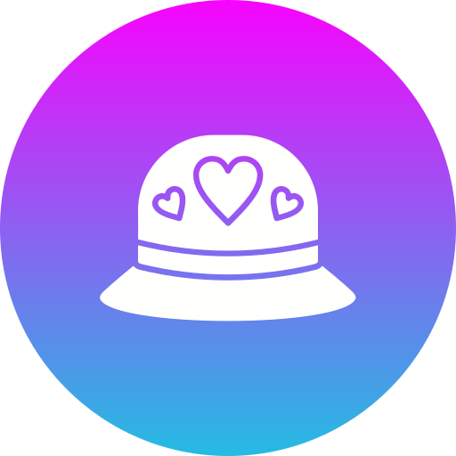 Hat Generic Flat Gradient icon