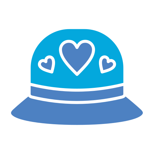 cappello Generic Blue icona