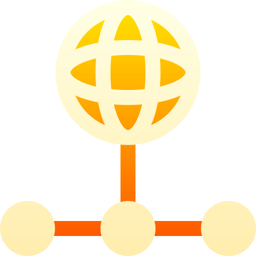 インターネット Basic Gradient Gradient icon