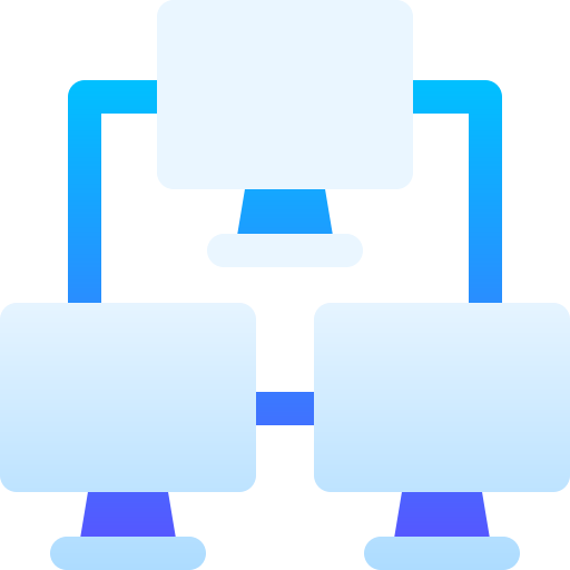 Network Basic Gradient Gradient icon