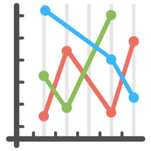 데이터 분석 Generic Flat icon