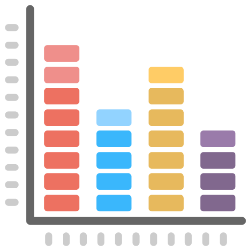 График частоты Generic Flat иконка