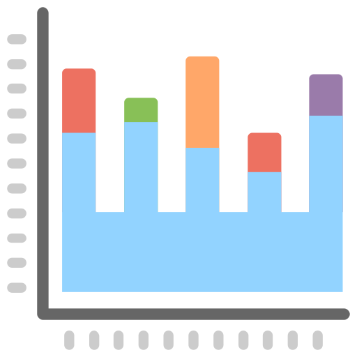 gráfico de datos Generic Flat icono