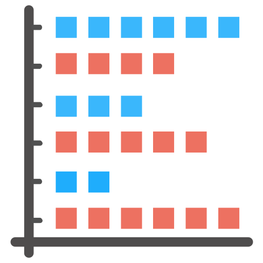 Frequency graph Generic Flat icon