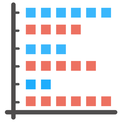 График частоты Generic Flat иконка