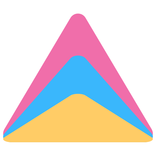 Пирамидальная диаграмма Generic Flat иконка