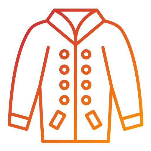 バーシティジャケット Generic Gradient icon