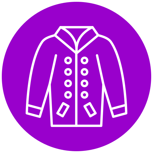Varsity Jacket Generic Flat icon