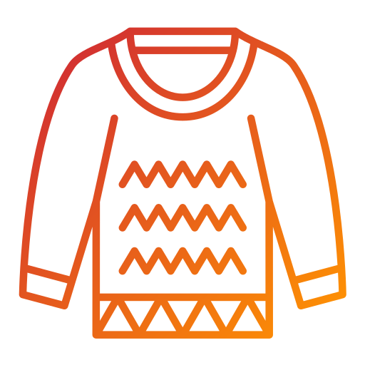 스웨터 Generic Gradient icon