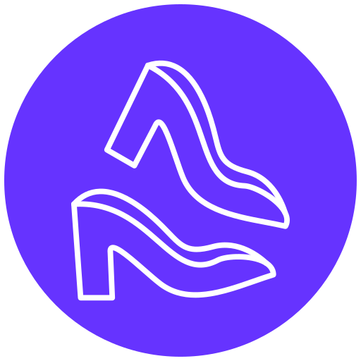 High Heels Generic Flat icon