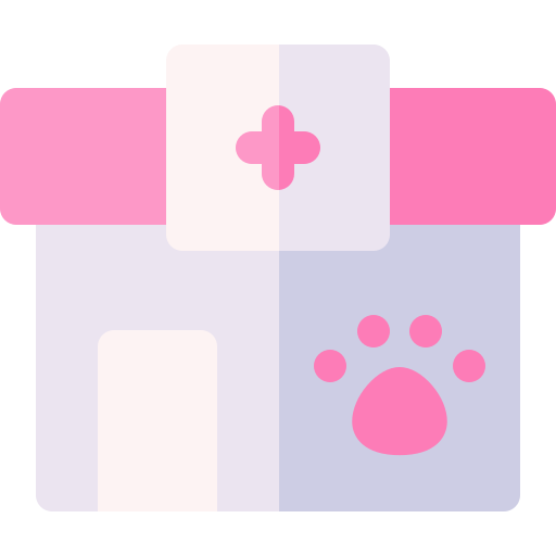 veterinario Basic Rounded Flat icono