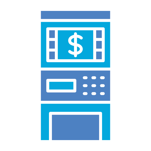 bankomat Generic Blue ikona