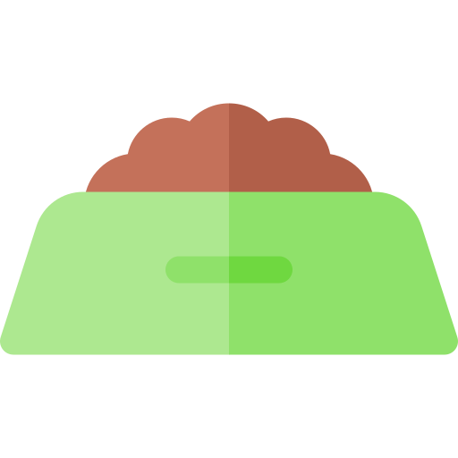ペットフード Basic Rounded Flat icon