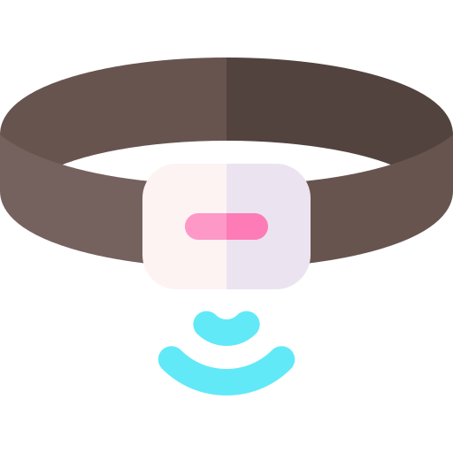 collar Basic Rounded Flat icon
