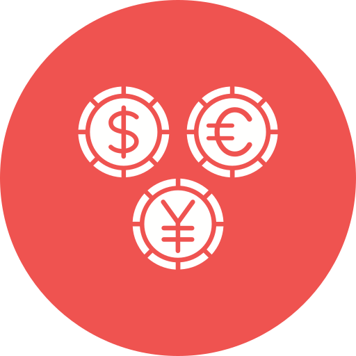 monedas Generic Mixed icono