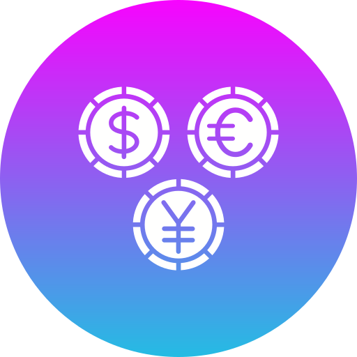 Currencies Generic Flat Gradient icon