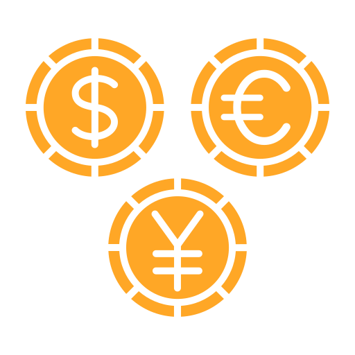 Currencies Generic Flat icon
