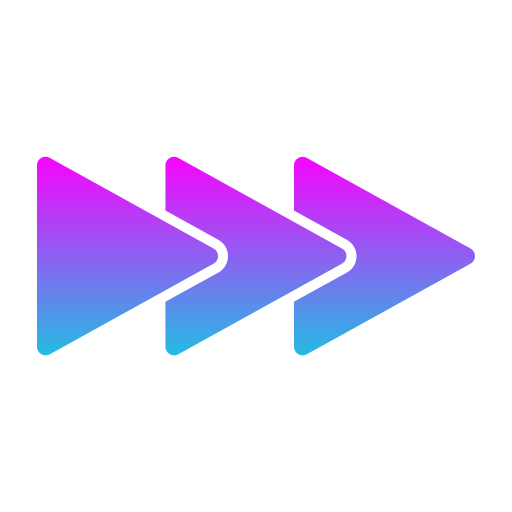 早送り Generic Flat Gradient icon