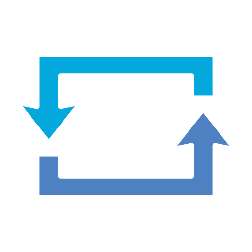 rettangolare Generic Blue icona