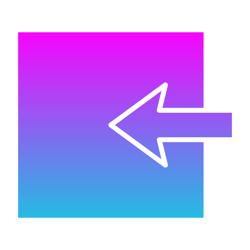 anmeldung Generic Flat Gradient icon