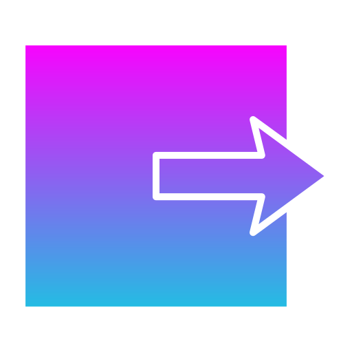 disconnettersi Generic Flat Gradient icona