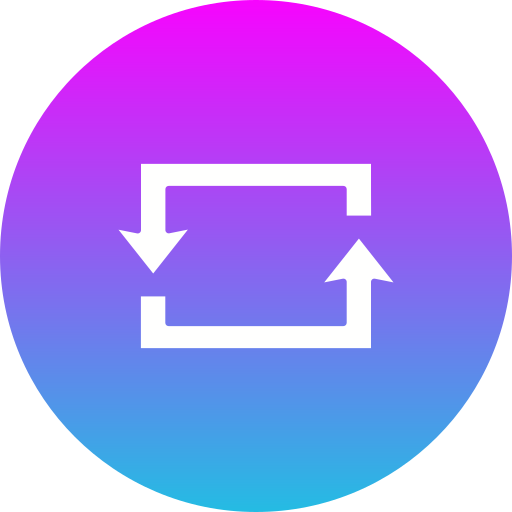 rettangolare Generic Flat Gradient icona