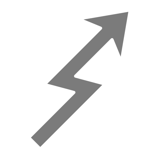 ジグザグ Generic Grey icon