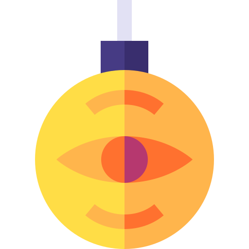 Hypnotize Basic Straight Flat icon