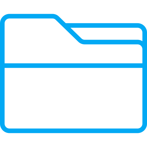 Folder Generic Simple Colors icon