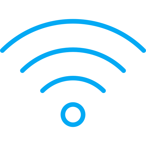 Wifi Generic Simple Colors icon