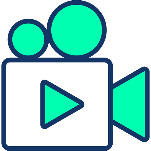 video Generic Fill & Lineal icon