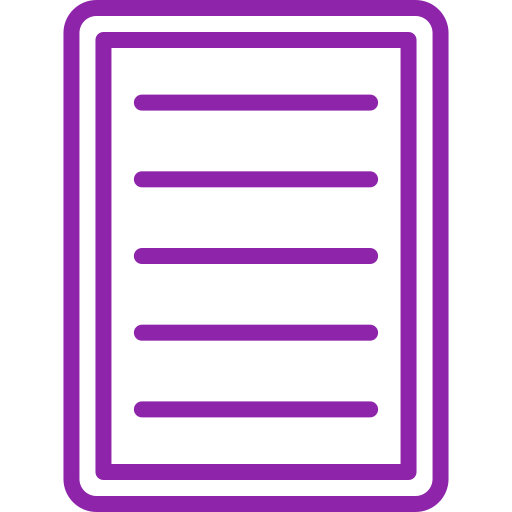 Document Generic Simple Colors icon