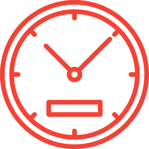Clock Generic Simple Colors icon