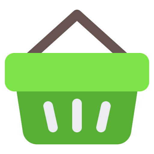 Shopping basket Generic Flat icon