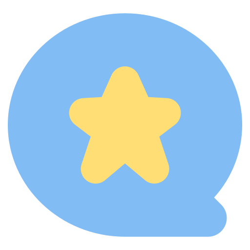 favoriet Generic Flat icoon
