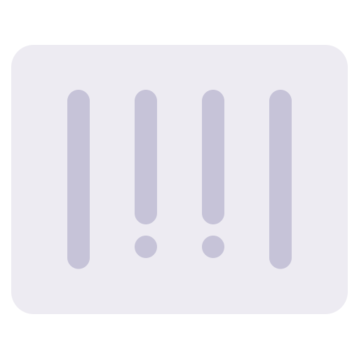 Штрих-код Generic Flat иконка