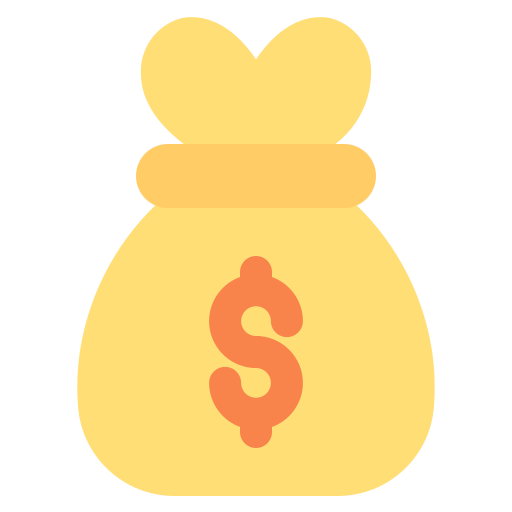 Money bag Generic Flat icon