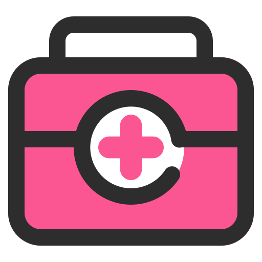 First aid bag Generic Outline Color icon