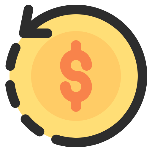 Money flow Generic Outline Color icon